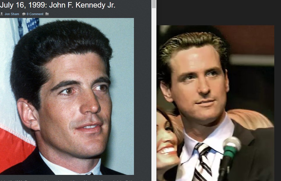 jfkjr1999newsom2004